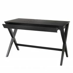 Norrwood Schreibtisch Calise - Schwarz