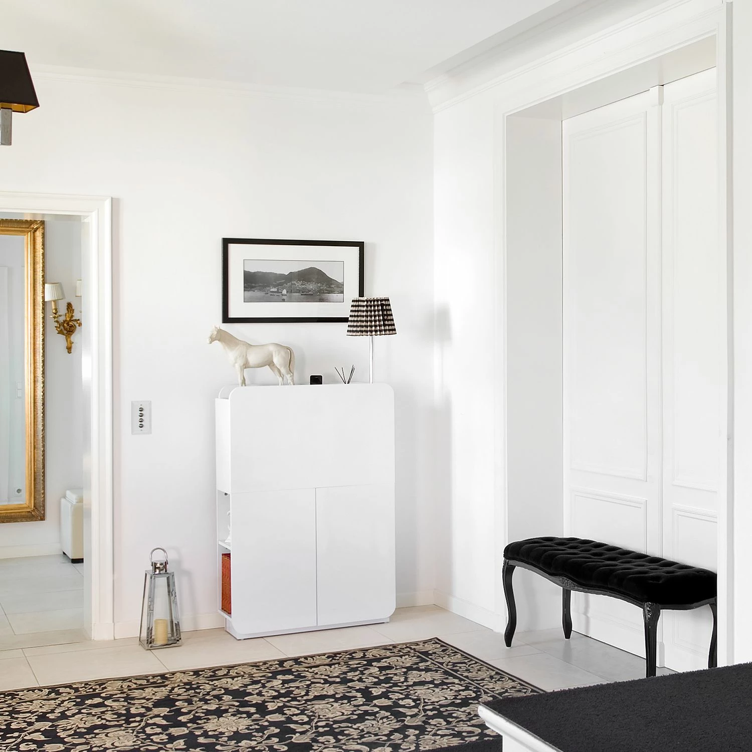 Jahnke Sekretär CU Culture MC - Hochglanz Weiß / Weiß 4 Jahnke Sekretär CU Culture MC - Hochglanz Weiß / Weiß – Bild 2