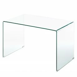 Fredriks Schreibtisch Drap - Glas