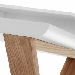 Mørteens Schreibtisch Kenmare - Matt Weiß / Esche -Möbel Verkäufe 2024 schreibtisch kenmare 1345150