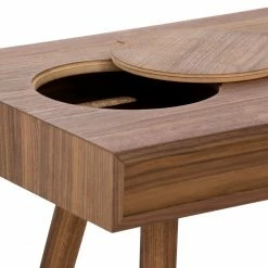 Studio Copenhagen Schreibtisch Karjaa - Walnuss teilmassiv -Möbel Verkäufe 2024 schreibtisch kierkegaard walnuss massiv 3863868