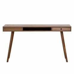 Studio Copenhagen Schreibtisch Karjaa - Walnuss teilmassiv -Möbel Verkäufe 2024 schreibtisch kierkegaard walnuss massiv 3863876