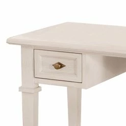 Ridgevalley Schreibtisch La Carlotta - Pinie massiv - Creme -Möbel Verkäufe 2024 schreibtisch la carlotta pinie massiv creme 490747