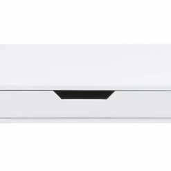 Mørteens Schreibtisch Lanna - Esche teilmassiv - Weiß -Möbel Verkäufe 2024 schreibtisch lanna esche teilmassiv weiss 3642593