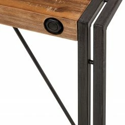 Ars manufacti Schreibtisch Manchester I - Akazie massiv/Metall -Möbel Verkäufe 2024 schreibtisch manchester i akazie massiv metall 4875444