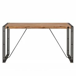 Ars manufacti Schreibtisch Manchester I - Akazie massiv/Metall -Möbel Verkäufe 2024 schreibtisch manchester i akazie massiv metall 4875448