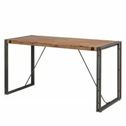 Ars manufacti Schreibtisch Manchester I - Akazie massiv/Metall