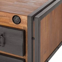 Ars manufacti Schreibtisch Manchester II - Akazie massiv/Metall -Möbel Verkäufe 2024 schreibtisch manchester ii akazie massiv metall 4875936