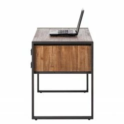 Ars manufacti Schreibtisch Manchester II - Akazie massiv/Metall -Möbel Verkäufe 2024 schreibtisch manchester ii akazie massiv metall 4875940