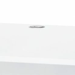 Maja Möbel Schreibtisch Merit I - Weiß / Silber - 120 x 80 cm -Möbel Verkäufe 2024 schreibtisch merit i alpinweiss 347573