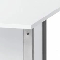 Maja Möbel Schreibtisch Merit II - Weiß / Silber - 120 x 80 cm 8 Maja Möbel Schreibtisch Merit II - Weiß / Silber - 120 x 80 cm -Möbel Verkäufe 2024 schreibtisch merit ii alpinweiss 347587