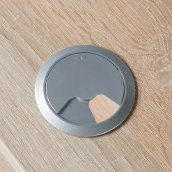 Maja Möbel Schreibtisch Merit II - Eiche Sonoma Dekor / Silber - 160 x 80 cm -Möbel Verkäufe 2024 schreibtisch merit ii eiche sonoma dekor masse 160 x 80 cm 4256036