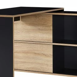 Germania Schreibtisch Mingle - Anthrazit/Eiche Sonoma Dekor -Möbel Verkäufe 2024 schreibtisch mingle anthrazit eiche sonoma dekor 5029328