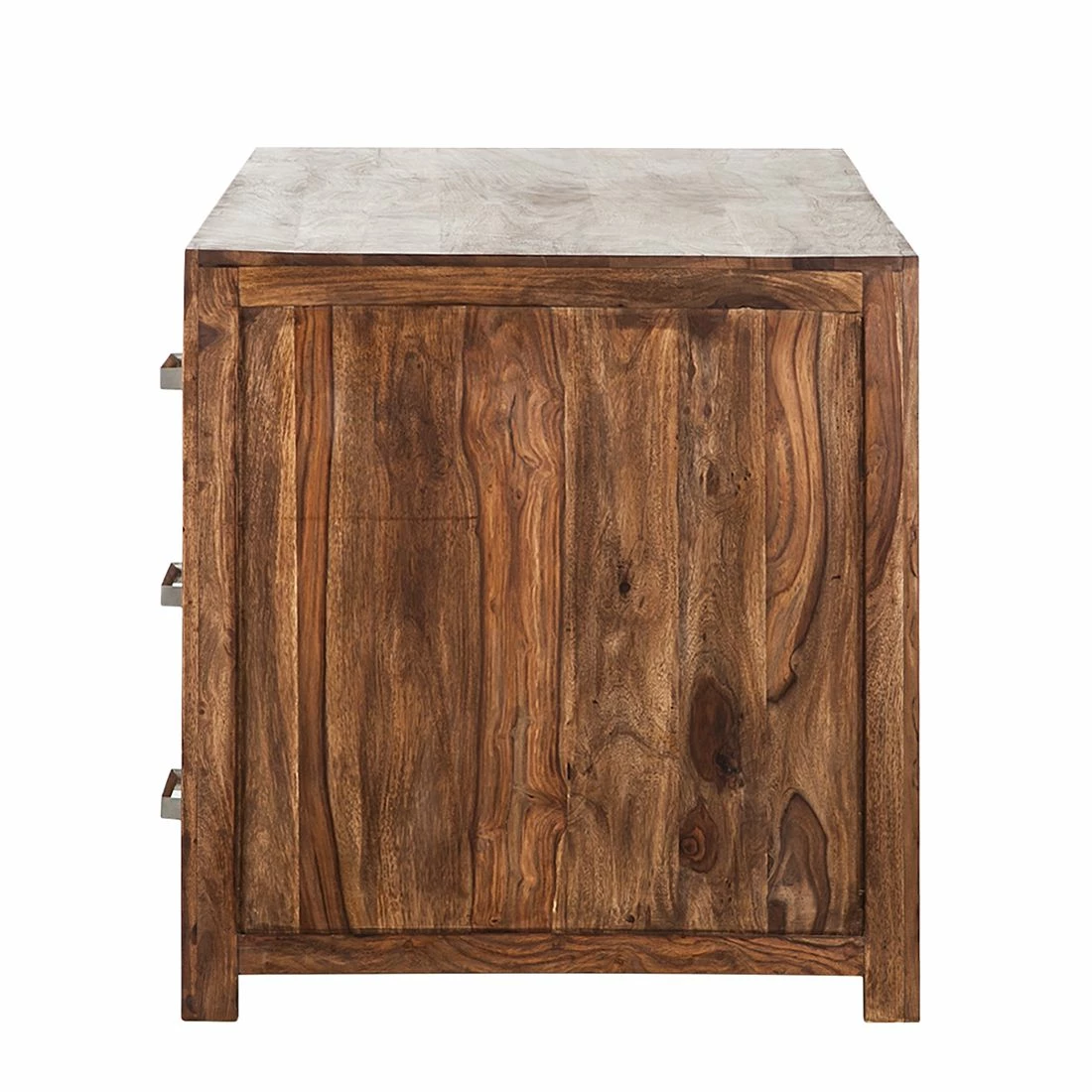 Ars Natura Schreibtisch Ohio - Sheesham massiv - gewachst 6 Ars Natura Schreibtisch Ohio - Sheesham massiv - gewachst – Bild 4