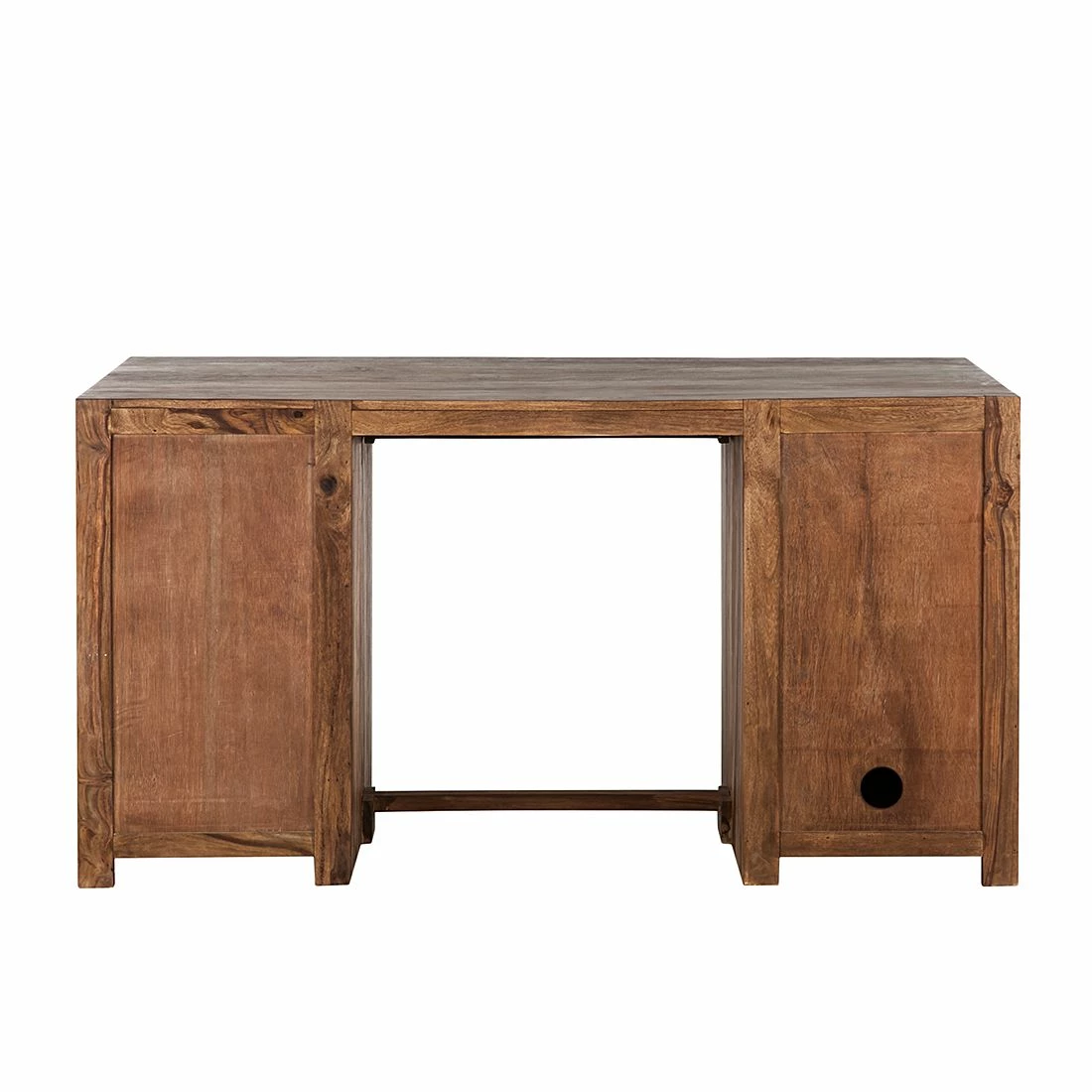 Ars Natura Schreibtisch Ohio - Sheesham massiv - gewachst 7 Ars Natura Schreibtisch Ohio - Sheesham massiv - gewachst – Bild 5