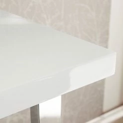 Fredriks Schreibtisch Paddington II - Hochglanz Weiß lackiert - mit 1 Container -Möbel Verkäufe 2024 schreibtisch paddington hochglanz weiss lackiert mit 1 container 3375781