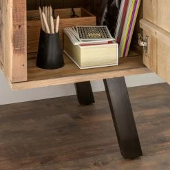 Ars manufacti Schreibtisch Tamati - Pinie massiv / Edelstahl - Pinie / Schwarz 19 Ars manufacti Schreibtisch Tamati - Pinie massiv / Edelstahl - Pinie / Schwarz -Möbel Verkäufe 2024 schreibtisch tamati pinie massiv 4922240