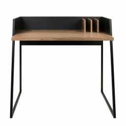 Temahome Schreibtisch Volga - Walnuss / Schwarz -Möbel Verkäufe 2024 schreibtisch volga 3605269