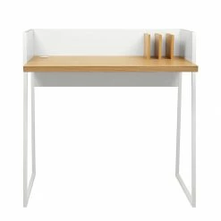 Temahome Schreibtisch Volga - Weiß / Eiche -Möbel Verkäufe 2024 schreibtisch volga weiss eiche 1441926