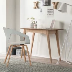 Mørteens Schreibtisch Woodtown - Eiche massiv -Möbel Verkäufe 2024 schreibtisch woodtown eiche massiv 3205057