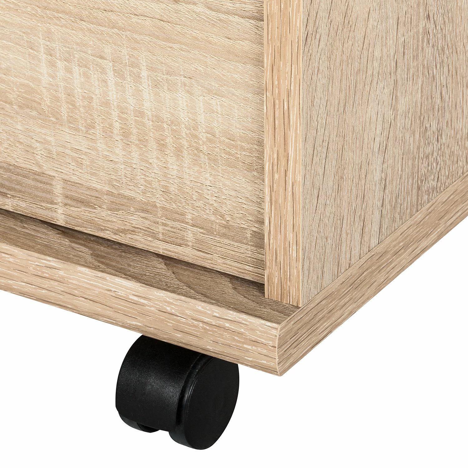 Home24office Schreibtischkombination Office Line - 4-teilig - Eiche Sonoma Dekor 15 Home24office Schreibtischkombination Office Line - 4-teilig - Eiche Sonoma Dekor – Bild 13