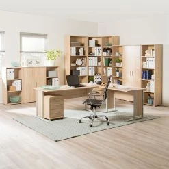 Home24office Schreibtischkombination Office Line - 4-teilig - Eiche Sonoma Dekor 18 Home24office Schreibtischkombination Office Line - 4-teilig - Eiche Sonoma Dekor -Möbel Verkäufe 2024 schreibtischkombination office line 4 teilig eiche sonoma dekor 3146417