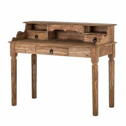 Wolf-Möbel Sekretär Bombay I - Sheesham massiv - Natur