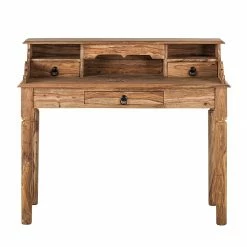 Wolf-Möbel Sekretär Bombay I - Sheesham massiv - Natur -Möbel Verkäufe 2024 sekretaer bombay i sheesham massiv natur 1429040