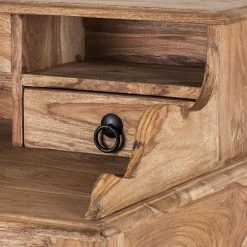 Wolf-Möbel Sekretär Bombay I - Sheesham massiv - Natur -Möbel Verkäufe 2024 sekretaer bombay i sheesham massiv natur 1429043