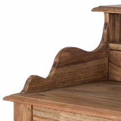 Wolf-Möbel Sekretär Bombay I - Sheesham massiv - Natur -Möbel Verkäufe 2024 sekretaer bombay i sheesham massiv natur 1429044