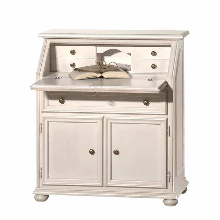 Montreux Sekretär Palermo - Antikweiß 6 Montreux Sekretär Palermo - Antikweiß – Bild 4