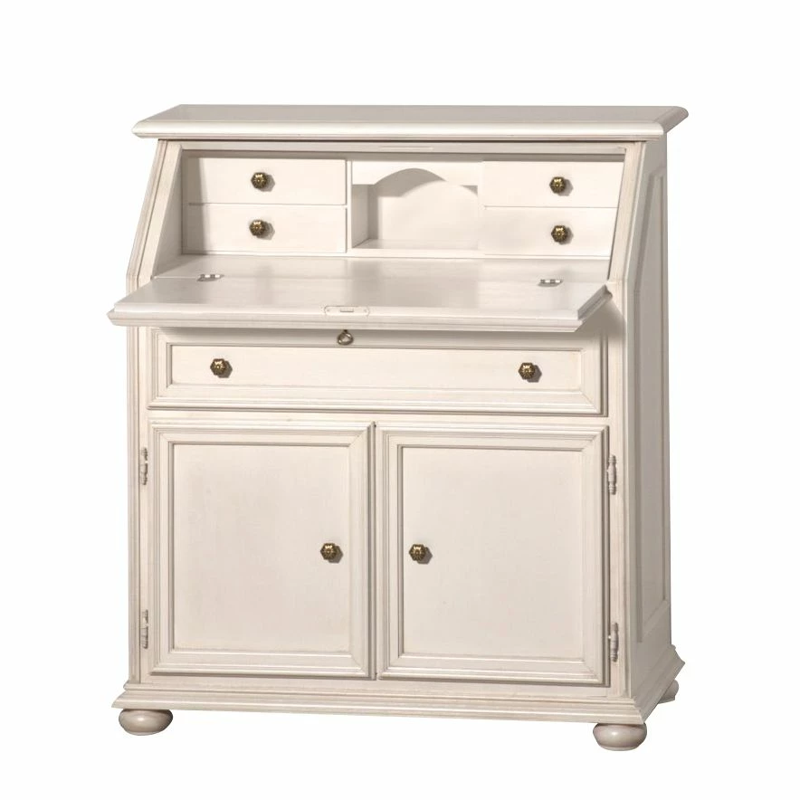 Montreux Sekretär Palermo - Antikweiß 7 Montreux Sekretär Palermo - Antikweiß – Bild 5