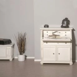 Montreux Sekretär Palermo - Antikweiß 18 Montreux Sekretär Palermo - Antikweiß -Möbel Verkäufe 2024 sekretaer palermo tulipe teilmassiv weiss 3512229