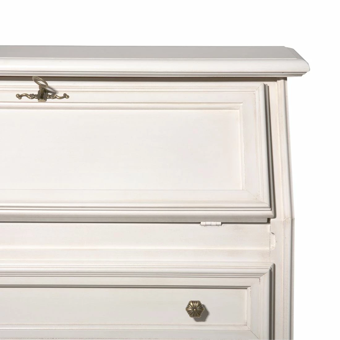 Montreux Sekretär Palermo - Antikweiß 5 Montreux Sekretär Palermo - Antikweiß – Bild 3