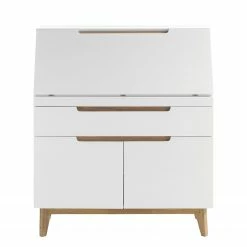 Mørteens Sekretär Tenabo - Matt Weiß / Asteiche -Möbel Verkäufe 2024 sekretaer tenabo matt weiss asteiche 4765716