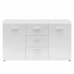 Germania Sideboard Adana - Hochglanz Weiß -Möbel Verkäufe 2024 sideboard adana hochglanz weiss 5151896