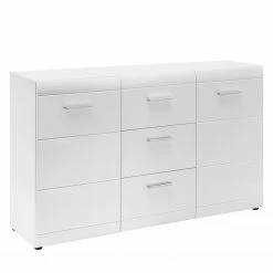 Germania Sideboard Adana - Hochglanz Weiß -Möbel Verkäufe 2024 sideboard adana hochglanz weiss 5151904