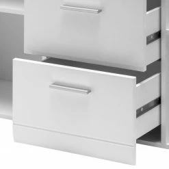 Germania Sideboard Adana - Hochglanz Weiß -Möbel Verkäufe 2024 sideboard adana hochglanz weiss 5151908