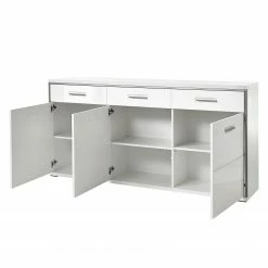 Loftscape Sideboard Arco - Hochglanz Weiß / Weiß 10 Loftscape Sideboard Arco - Hochglanz Weiß / Weiß -Möbel Verkäufe 2024 sideboard arco hochglanz weiss weiss 4710760