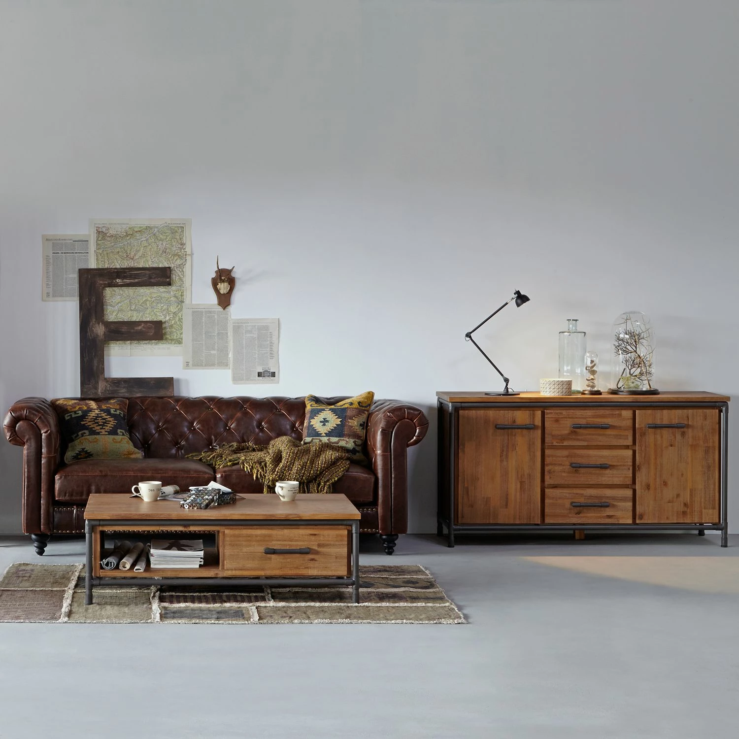 Ars manufacti Sideboard Atelier - Akazie teilmassiv 10 Ars manufacti Sideboard Atelier - Akazie teilmassiv – Bild 8