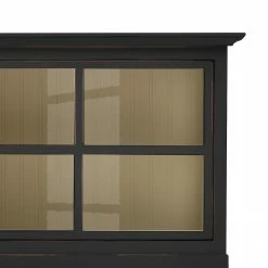 Maison Belfort Sideboard Azjana I - Schwarz / Pinie Creme -Möbel Verkäufe 2024 sideboard azjana i pinie teilmassiv schwarz pinie creme 3394773