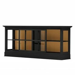 Maison Belfort Sideboard Azjana I - Schwarz / Pinie Honig -Möbel Verkäufe 2024 sideboard azjana i pinie teilmassiv schwarz pinie honig 3394789