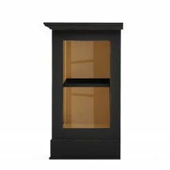 Maison Belfort Sideboard Azjana I - Schwarz / Pinie Honig -Möbel Verkäufe 2024 sideboard azjana i pinie teilmassiv schwarz pinie honig 3394793