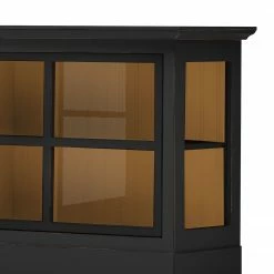 Maison Belfort Sideboard Azjana I - Schwarz / Pinie Honig -Möbel Verkäufe 2024 sideboard azjana i pinie teilmassiv schwarz pinie honig 3394797