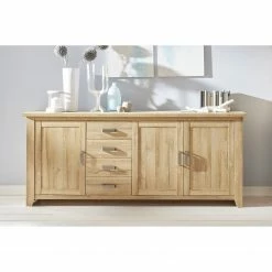 Trendteam Sideboard Canyon - Alteiche Dekor -Möbel Verkäufe 2024 sideboard canyon alteiche dekor 219 cm 4808708