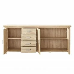 Trendteam Sideboard Canyon - Alteiche Dekor -Möbel Verkäufe 2024 sideboard canyon alteiche dekor 219 cm 4808716