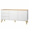 Tenzo Sideboard Dot I - Weiß -Möbel Verkäufe 2024 sideboard dot i eiche teilmassiv weiss 4148620