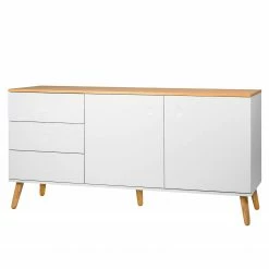Tenzo Sideboard Dot I - Weiß