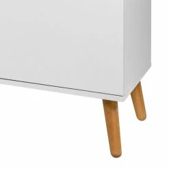 Tenzo Sideboard Dot II - Weiß -Möbel Verkäufe 2024 sideboard dot ii eiche teilmassiv weiss 4148708