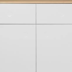 Tenzo Sideboard Dot II - Weiß -Möbel Verkäufe 2024 sideboard dot ii eiche teilmassiv weiss 4148716